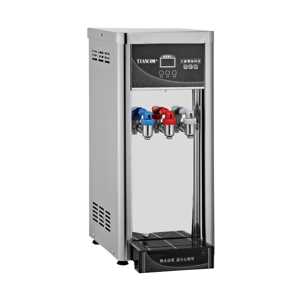 三溫飲水機｜T-520B-3 小而美熱交換桌上補水機-三溫【天康淨水】【經典款】