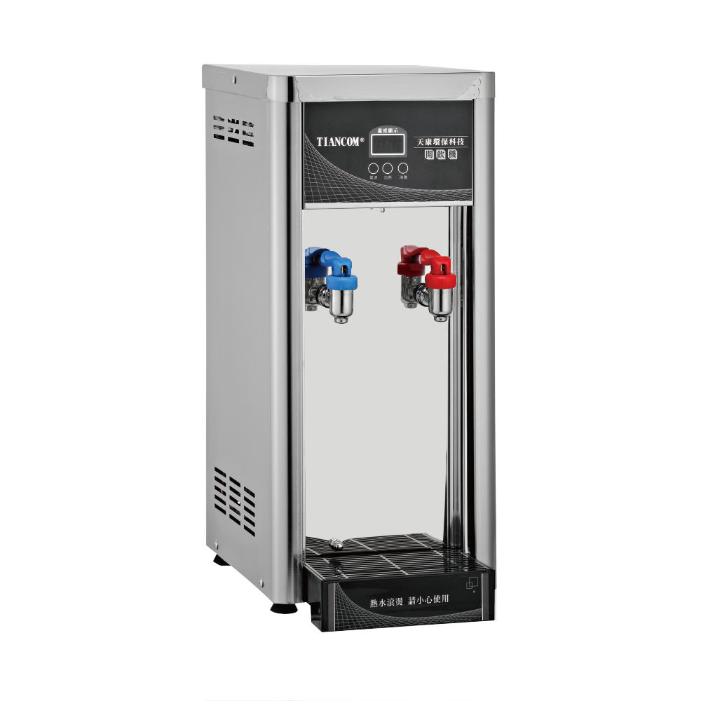 雙溫飲水機｜T-520B-2 小而美熱交換桌上補水機【天康淨水】【經典款】