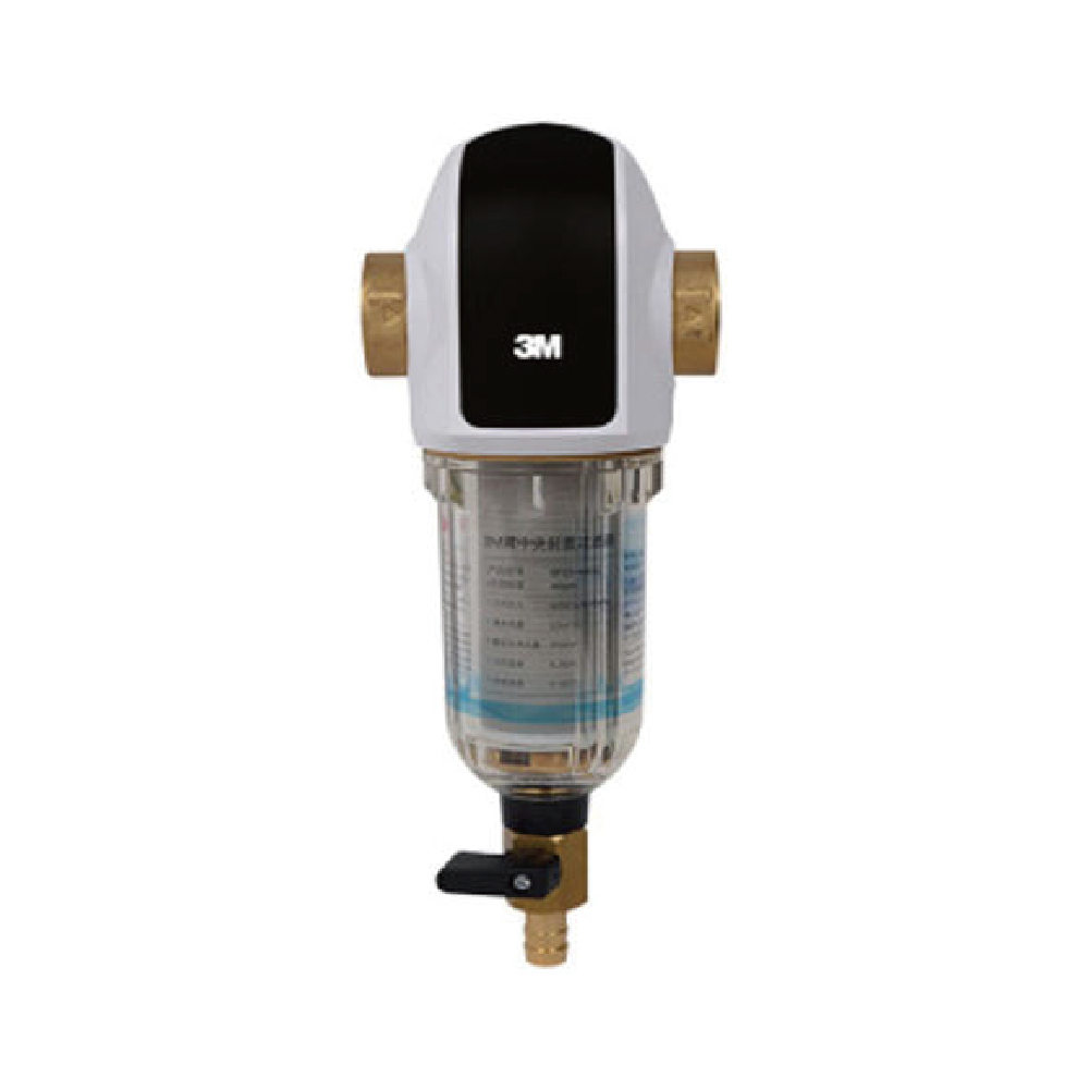 全戶除泥沙｜BFS3-40BK (曜石黑)全戶式前置淨水系統【3M】【經典款】