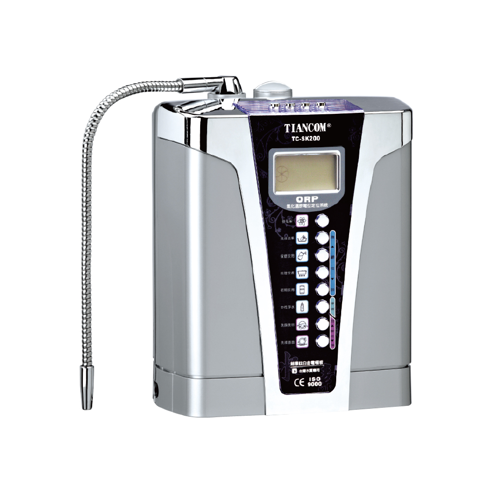 電解鹼性離子水｜TC-SK200 雙能量卓越輝電解水機【天康淨水】【奢華款】