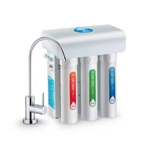 帶桶式RO逆滲透 | UR-5411JW-8 快拆式逆滲透淨水器【賀眾牌】【經典款】