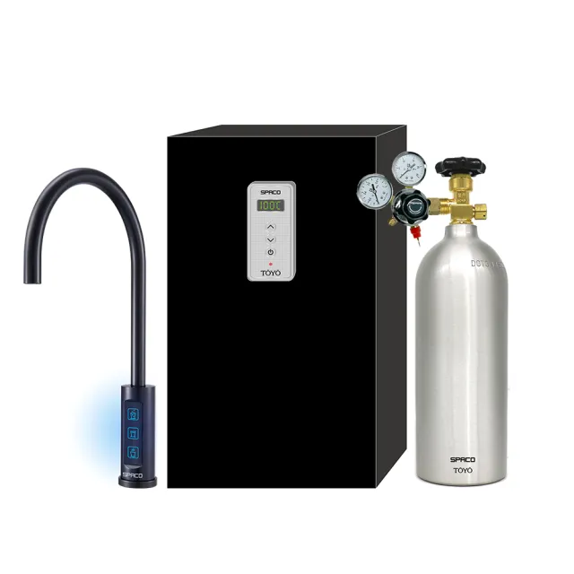 廚下三溫觸控氣泡飲機｜SPACO X-3 Pro【TOYO】