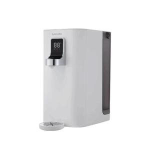 雙溫淨飲機｜P5530W 檯面雙溫RO淨熱飲 【櫻花】【奢華款】