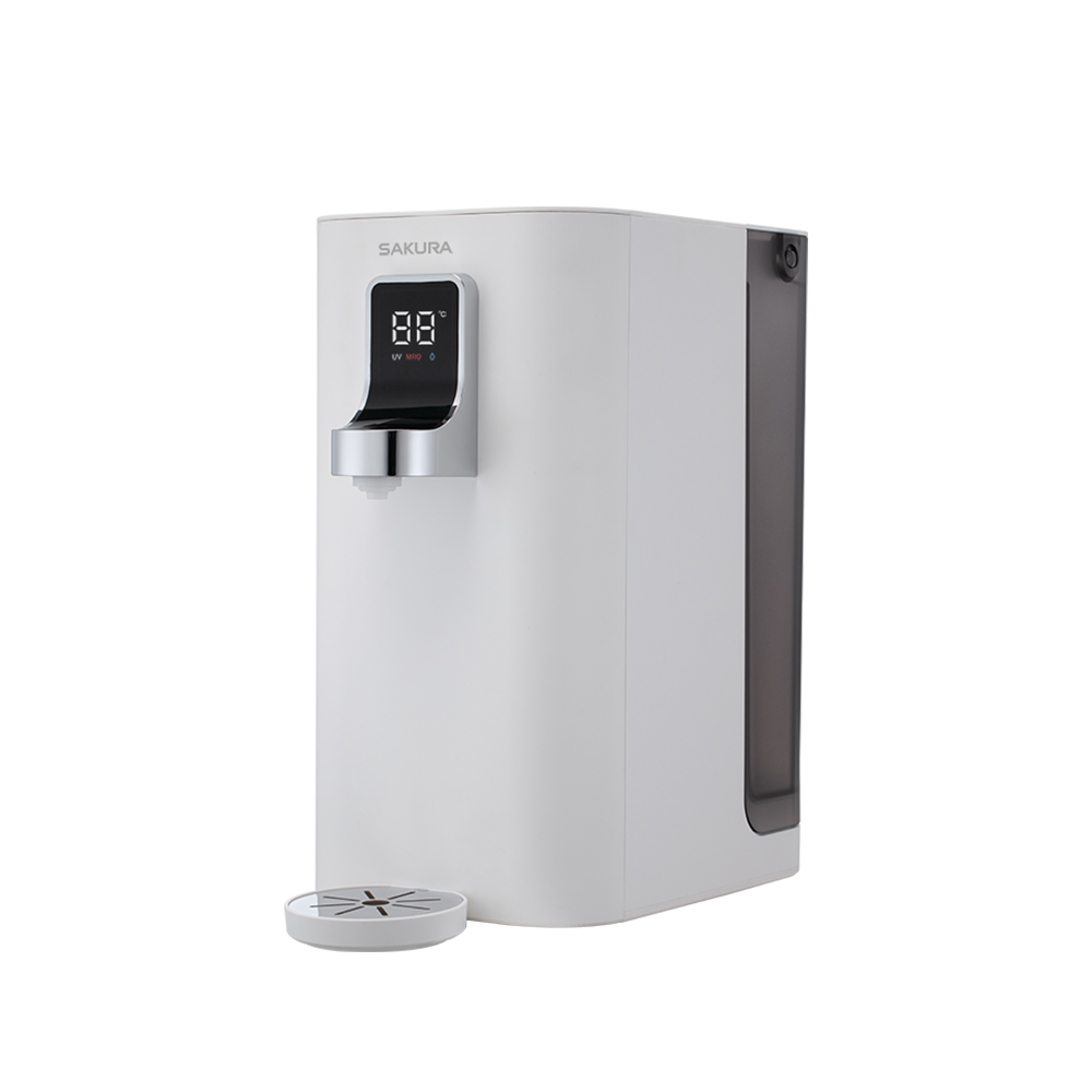 雙溫淨飲機｜P5530W 檯面雙溫RO淨熱飲 【櫻花】【奢華款】