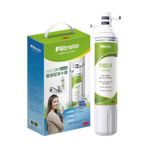 礦物型過濾｜ S003DIY 廚下型過濾淨水器(濾心可與3US-F003-5通用)【3M】【經典款】