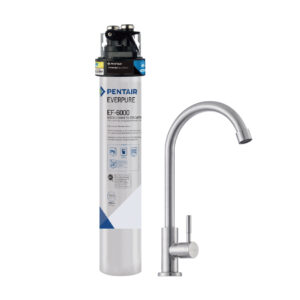 礦物型過濾｜PURVIVE EF6000 廚下型淨水器【愛惠浦】【奢華款】