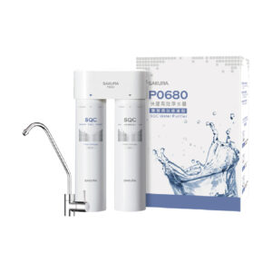 礦物型過濾｜ P0680 廚下型過濾淨水器【櫻花】【經典款】