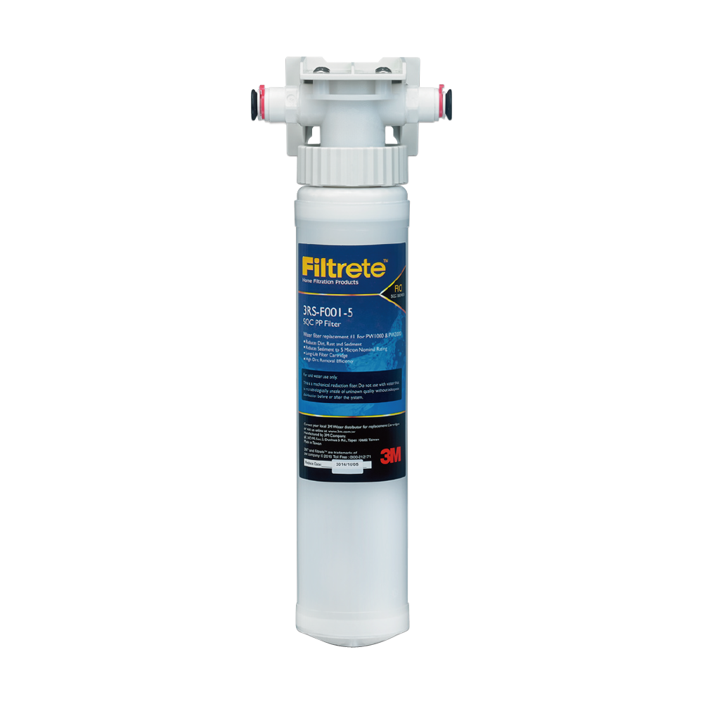礦物型過濾｜3PS-S001-5 前置PP過濾系統SQC【3M】【經典款】