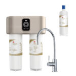 礦物型過濾｜X90-G 廚下型過濾淨水器(贈X90-G-C1*1)【3M】【奢華款】