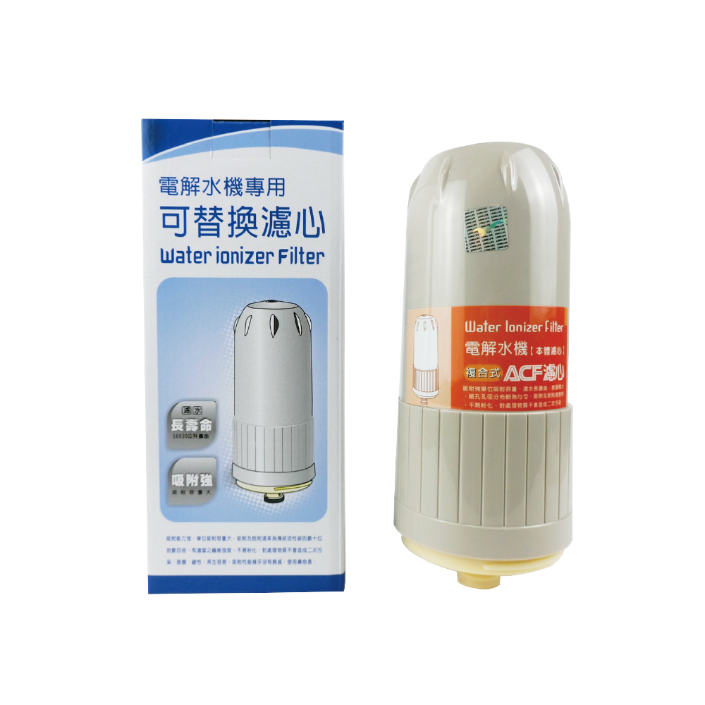 ACF卡式濾心｜TC-S04 長壽村/金狐/複合式碳纖維抗菌活性碳/TC-S500/OA1000【天康淨水】