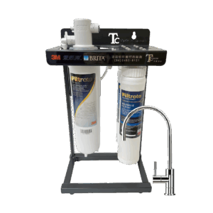 礦物型過濾｜G-S301 櫥下型三道式淨水器(支架款)【3M】【經典款】