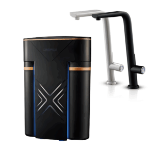 直輸式RO逆滲透｜GD IZERO I 立式櫥下型無桶式RO精緻純水機【宮黛】【奢華款】