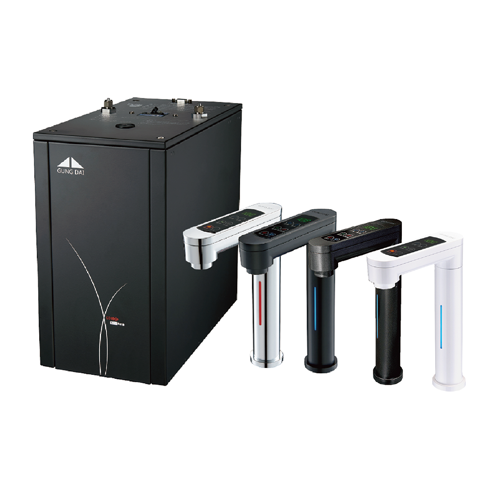 廚下雙溫冷熱觸控飲機｜GD600【宮黛】【旗艦款】