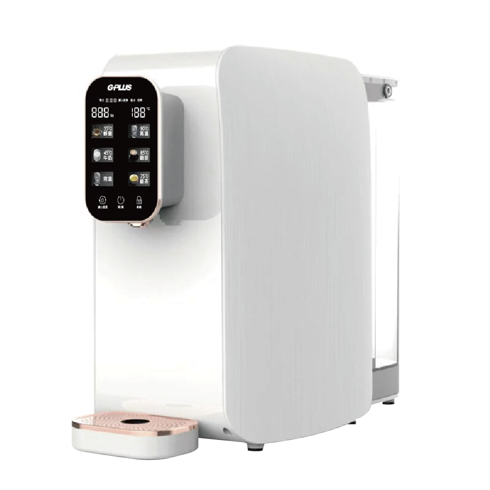 雙溫瞬熱淨飲機｜GP-W01R+ 純喝水RO逆滲透瞬熱開飲機【GPLUS】【旗艦款】