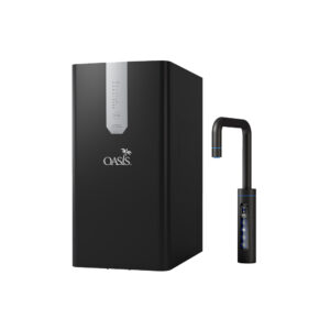 廚下三溫觸控氣泡飲機｜LUXES-F1ZZ-401 櫥下極奢UVC飲水機【OASIS】【奢華款】