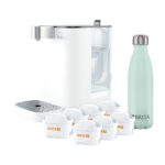 瞬熱飲機｜Model ONE 瞬熱開飲機+去水垢濾芯(共7芯)+保溫瓶【德國BRITA】【旗艦款】