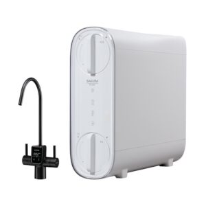 直輸式RO逆滲透｜ P0266 雙效RO淨水器(800G)(電子觸控龍頭) 【櫻花】【旗艦款】