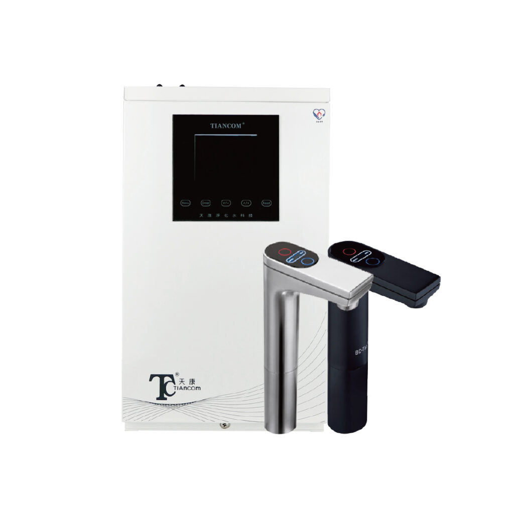 廚下觸控熱飲機｜T8【天康淨水】【頂級款】