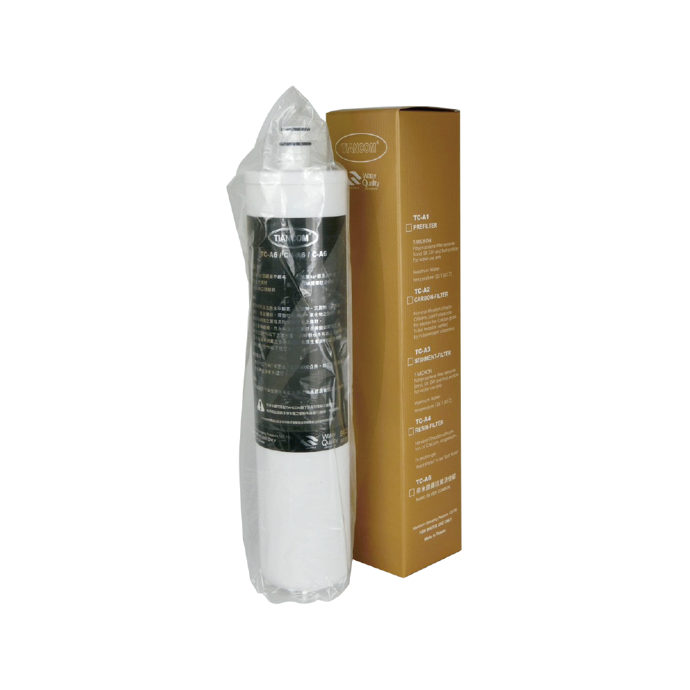 卡式濾心｜TC-A6 抗菌濾心【天康淨水】