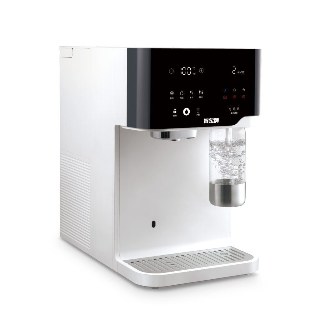 三溫氣泡飲水機｜UR-3602AW-1 跨世代輕盈氣泡飲水機【賀眾牌】【奢華款】