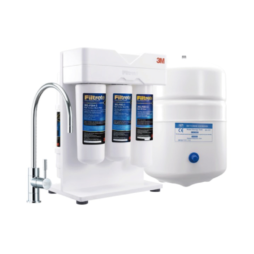 帶桶式RO逆滲透｜PW1000 極淨高效RO純水機【3M】【經典款】