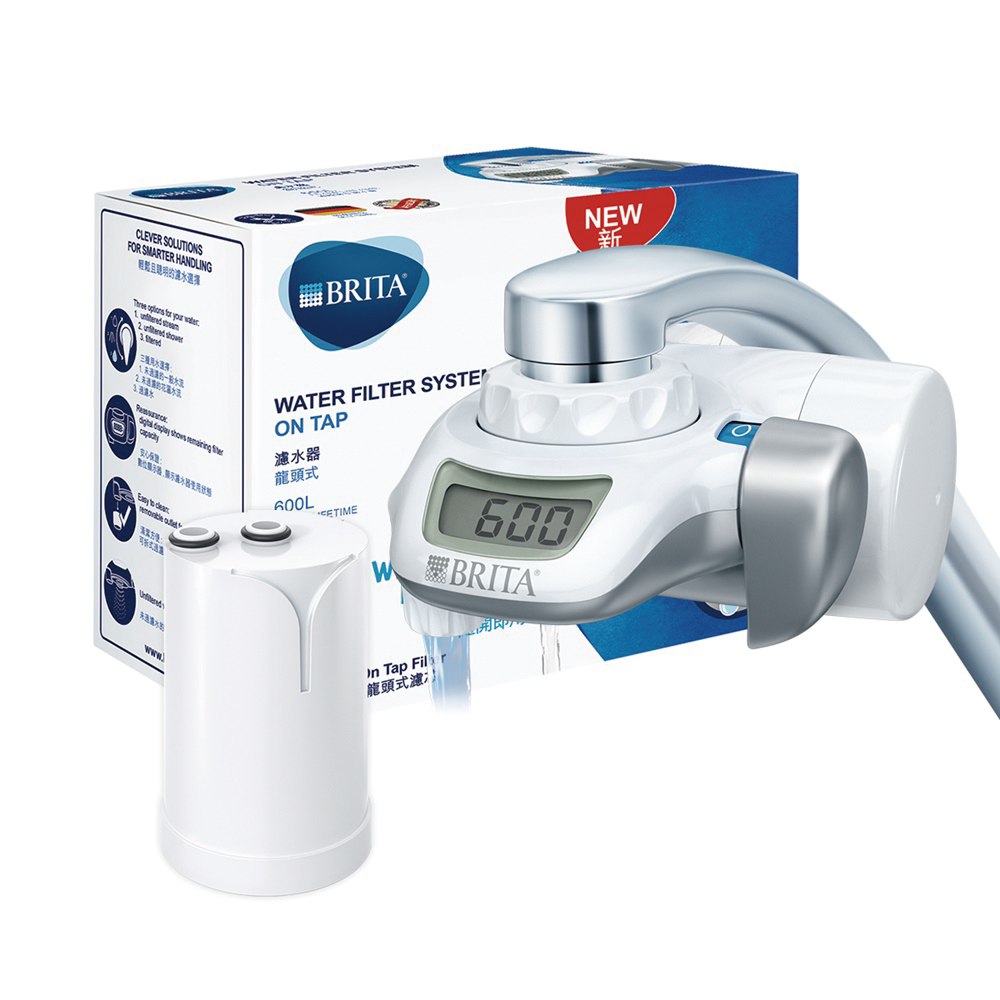礦物型過濾｜On Tap 濾菌龍頭式濾水器【德國BRITA】【經典款】