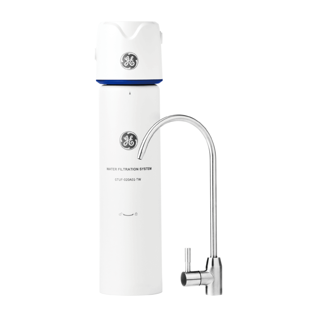 礦物型過濾｜極清mini 高密度活性碳淨水器【GE奇異淨水】