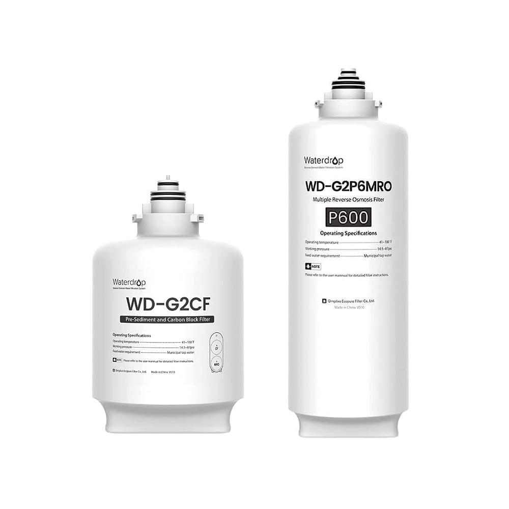 替換濾心｜WD-G2CF / WD-G2P6MRO【愛惠浦】【適用G2P600】