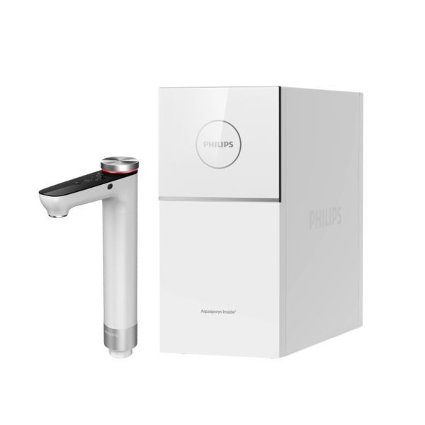 淨熱飲雙機合一｜AUT7005 小瞬靜 瞬熱廚下淨水器【飛利浦】【奢華款】