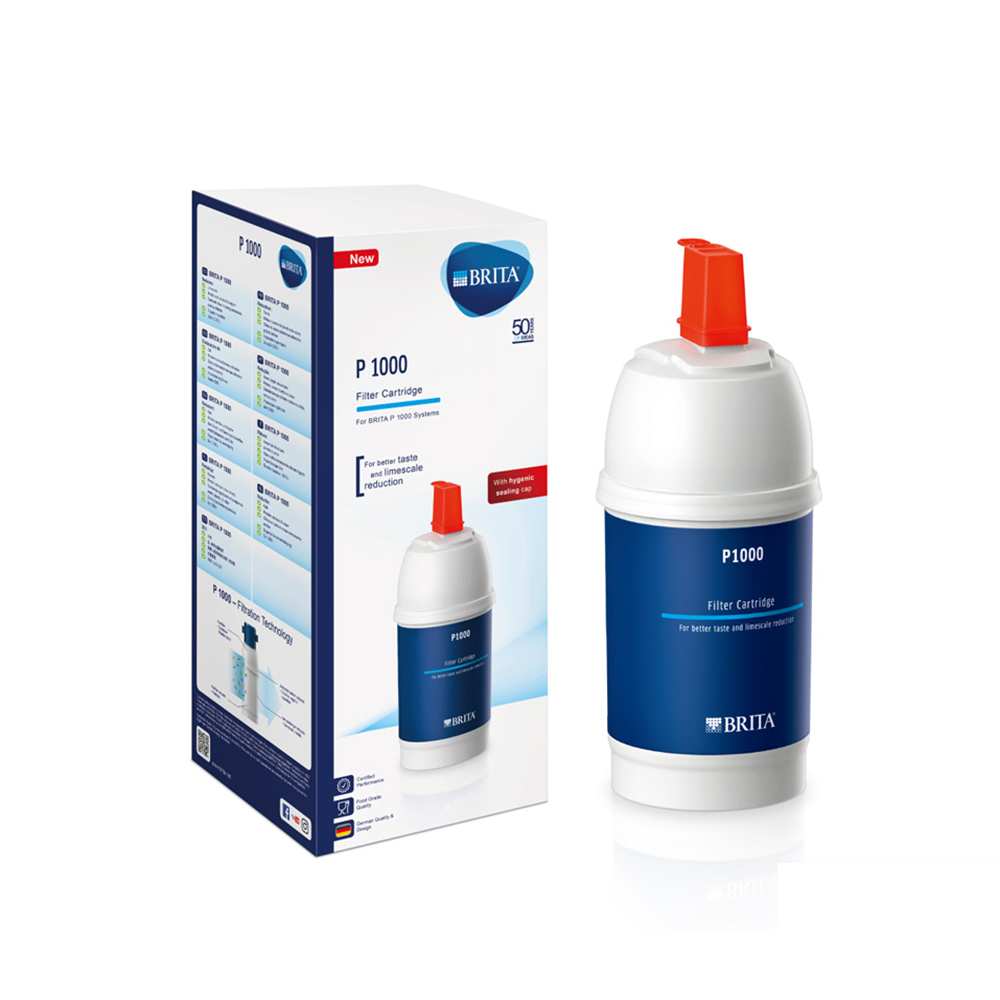 替換濾心｜P1000 硬水軟化型濾芯【德國BRITA】【適用BRITA P1】