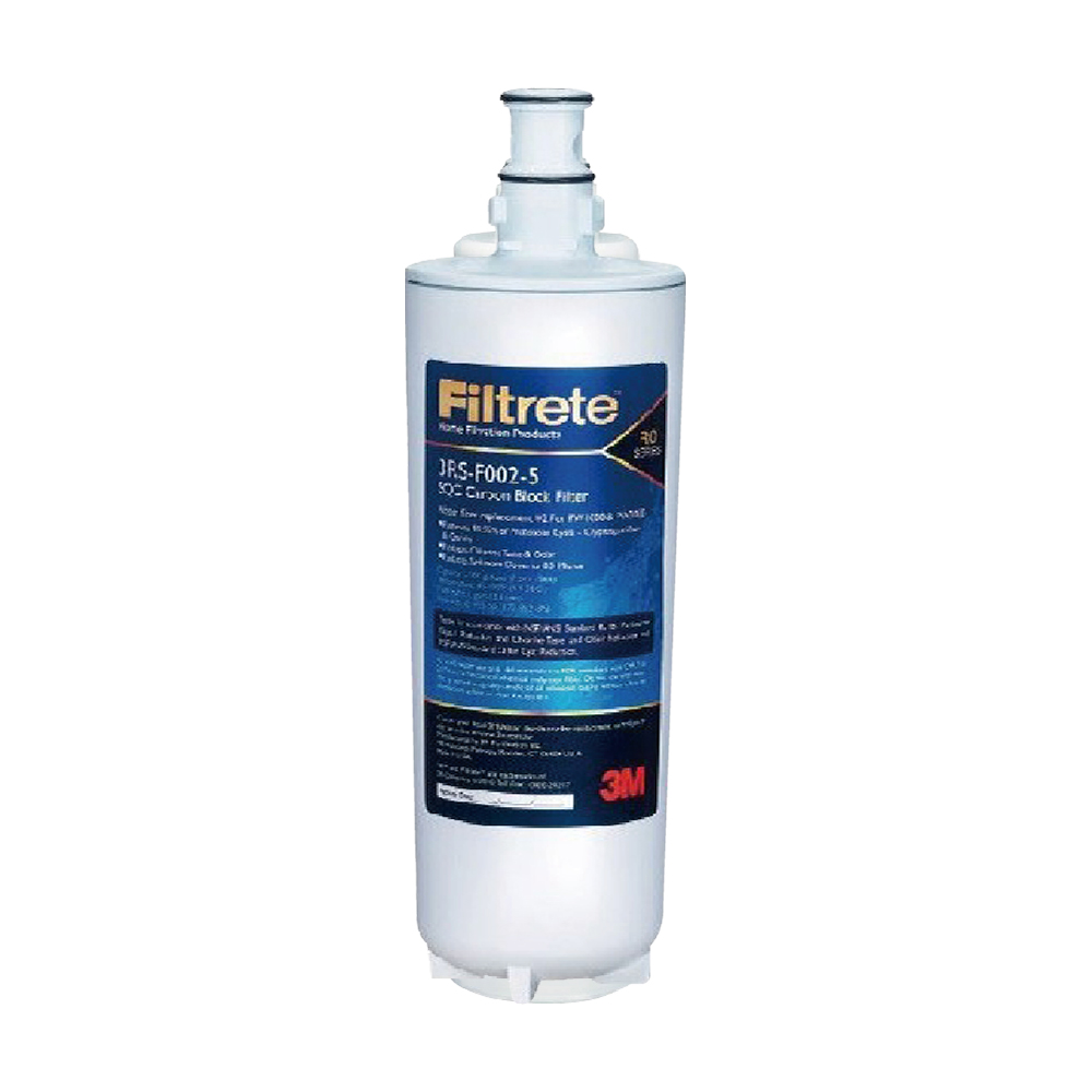 替換濾心｜3RS-F002-5 活性碳濾心【3M】【適用PW2000/PW1000/PW3000第二道濾心 同F008,F201濾頭】
