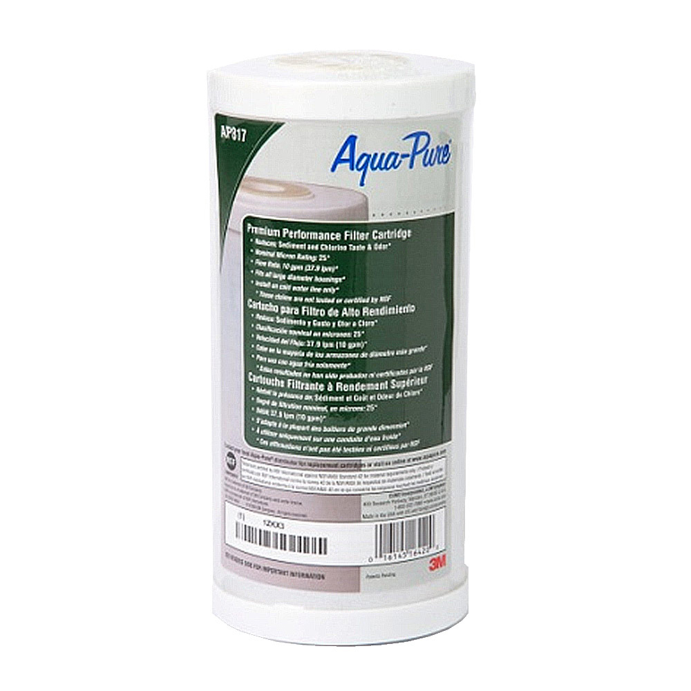 全戶淨水替換濾心｜AP817 全戶式活性碳濾芯【3M】【適用SS801】