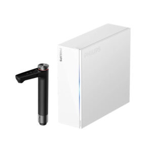 淨熱飲雙機合一｜AUT7063 小淨靈 富鍶礦化瞬熱式櫥下淨水器 【飛利浦】【奢華款】