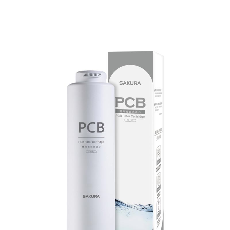 替換濾心｜F0162 雙效複合式濾心【櫻花SAKURA】【適用P0235/P0233/P0531】