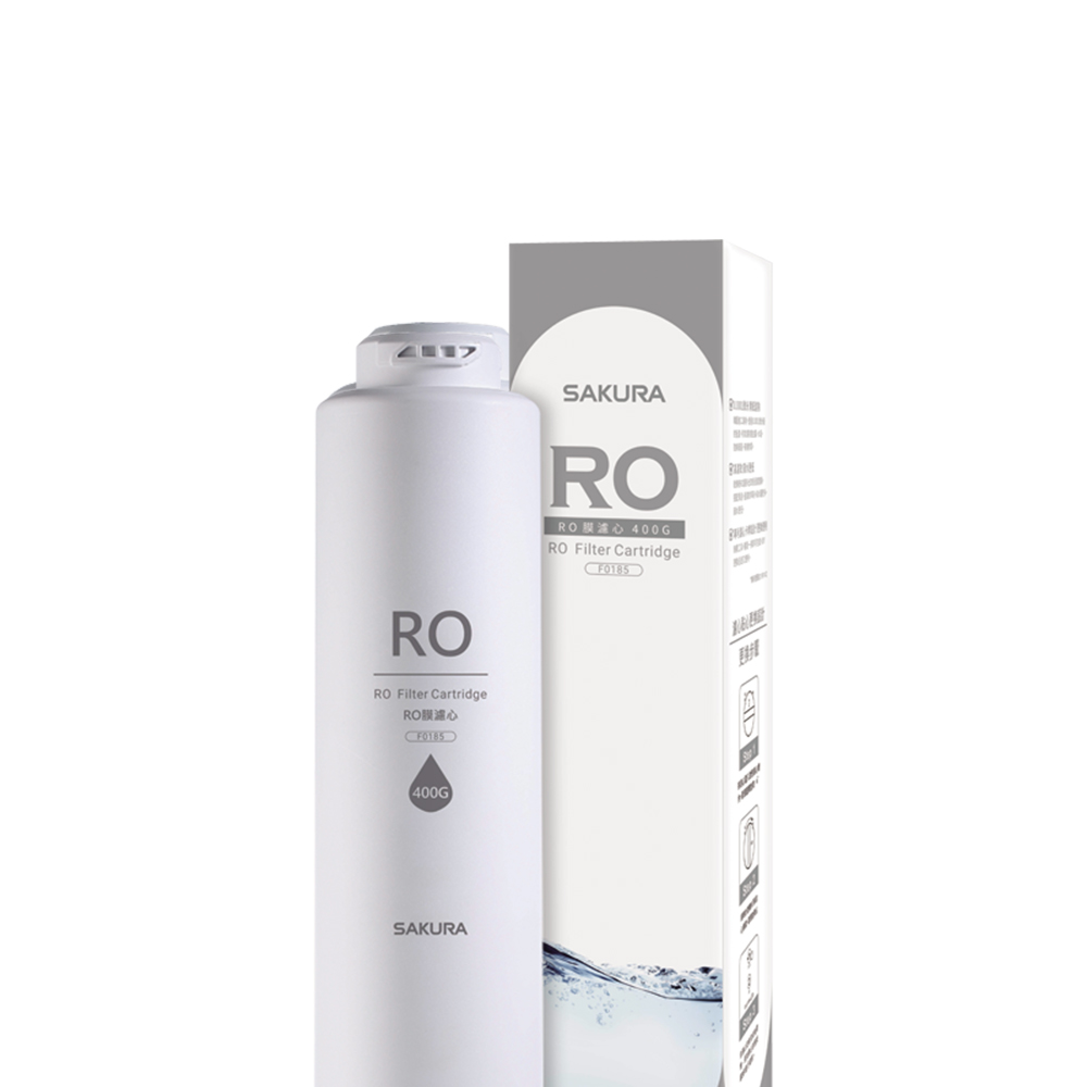 替換濾心｜F0185 RO膜濾心(400G)【櫻花SAKURA】【適用於P0233】