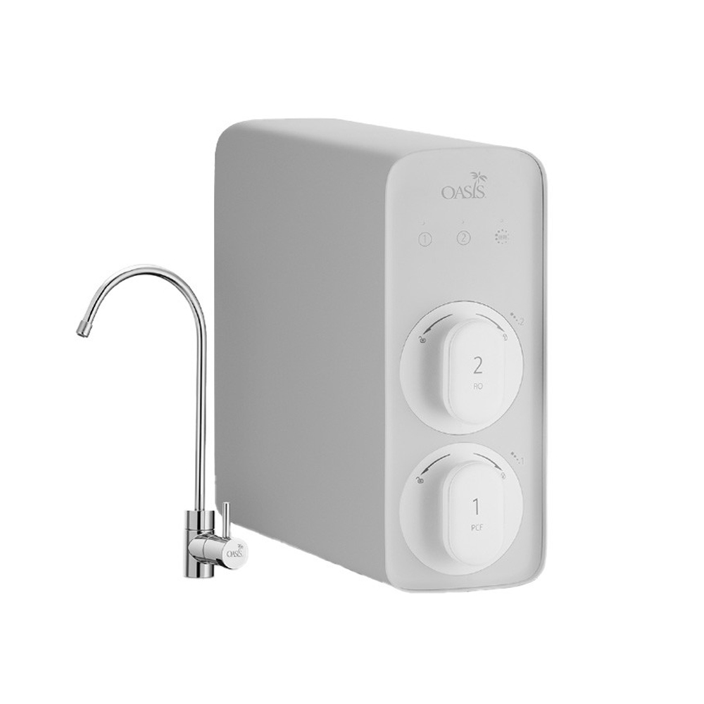 直輸式RO逆滲透｜淨水小灰機 櫥下RO高流量淨水器RO 600G【美國OASIS】【旗艦款】