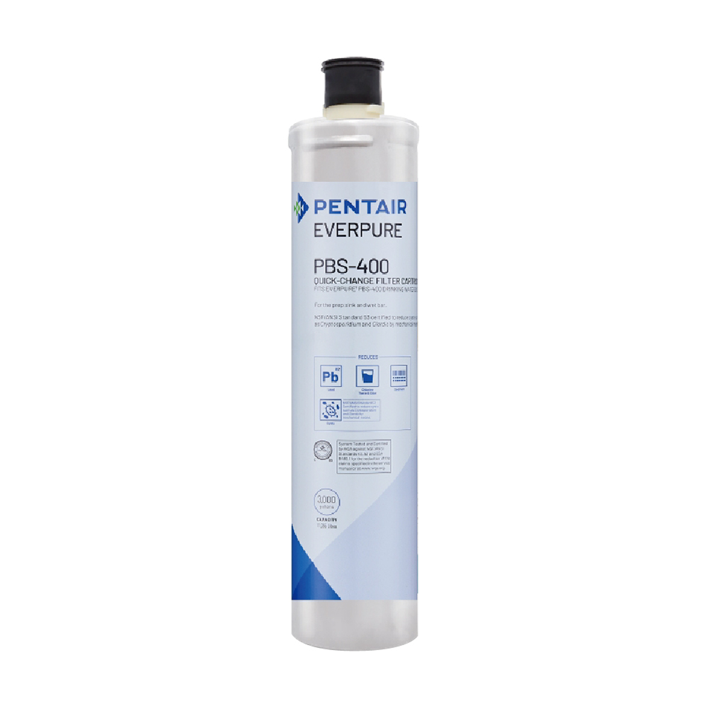 替換濾心｜PBS400濾心 除鉛碳纖維系列(可取代OW4PLUS濾心)【愛惠浦】