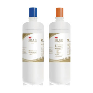 替換濾心｜X90-G-C1 / X90-G-C2 極淨倍智雙效淨水濾心【3M】【適用X90-G】