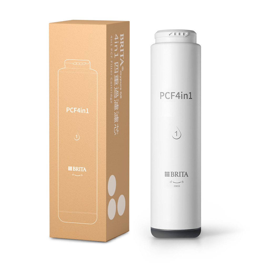替換濾心｜mypure GR PCF4in1濾心【德國BRITA】【適用mypure GR600/GR1000】