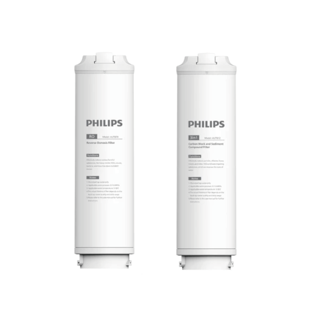 替換濾心｜AUT812/AUT870【Philips飛利浦】【適用AUT4030淨水器】